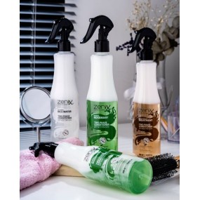 Zenix Fön Suyu Çift Fazlı 400 ml - Keratin & Biberiye