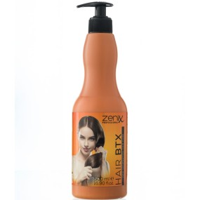 Zenix Protein Keratin Series Hair Care Btx And Shampoo Kit