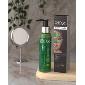 Zenix Soyulabilir Yüz Maskesi Yosun 130 ml