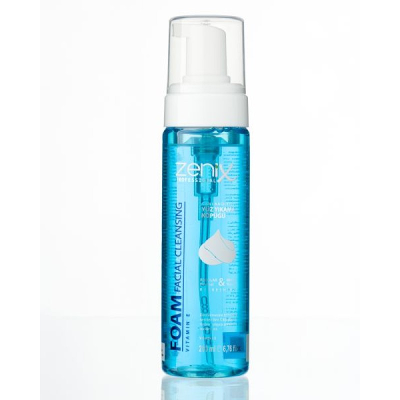 Zenix Face Cleaning Foam Vitamin E 200 ml