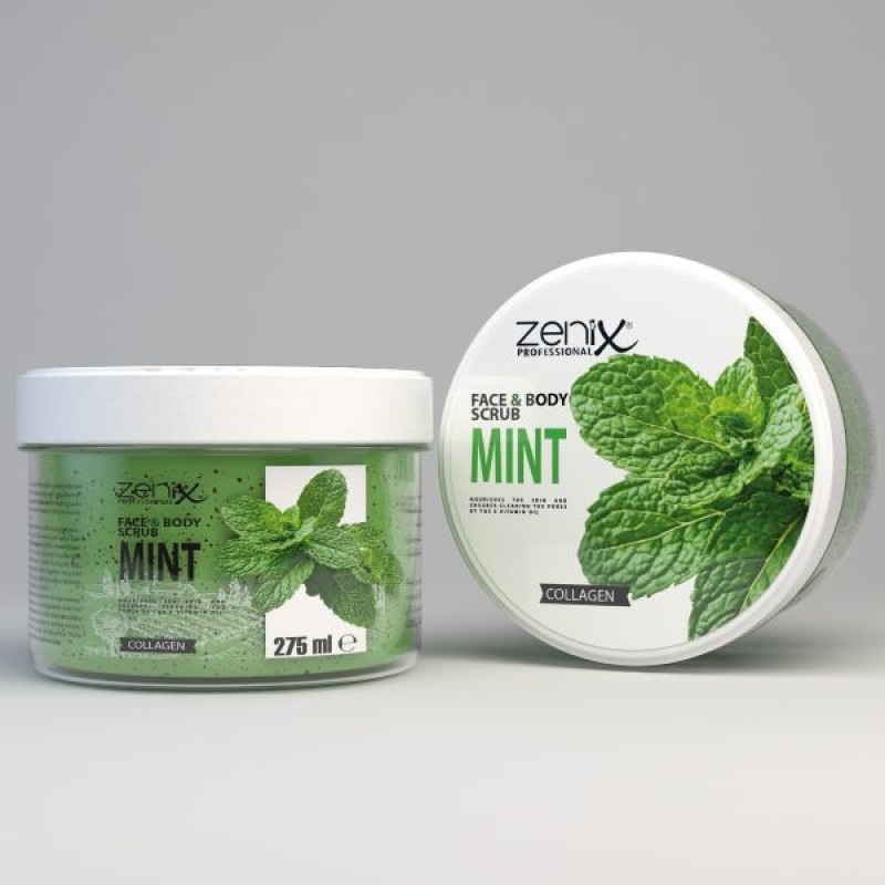 Zenix Günlük Peeling 275 ml - Nane