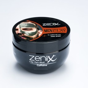 Zenix Men Series Face Mask Clay Caffeine 350 g