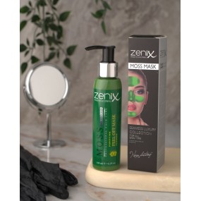 Zenix Soyulabilir Yüz Maskesi Yosun 130 ml