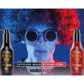 Zenix Hair Style Cream Curl 115 ml