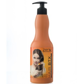 Zenix Protein Keratin Series Hair Care Btx And Shampoo Kit