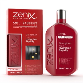 Zenix Kepek Önleyici Saç Şampuanı 250 ml