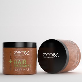 Zenix Argan Keratin Saç Bakım Maskesi 500 ml