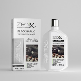 Zenix  Siyah Sarımsak İçerikli Şampuan 250 ml