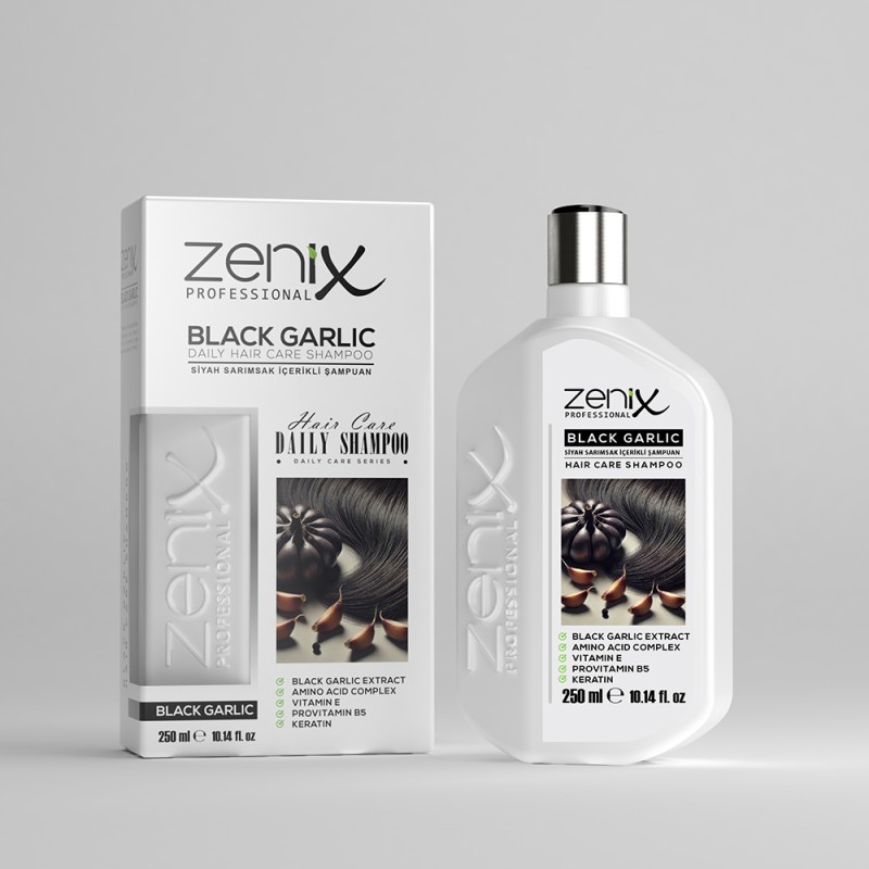 Zenix Günlük Şampuan  Siyah Sarımsak İçerikli 250 ml