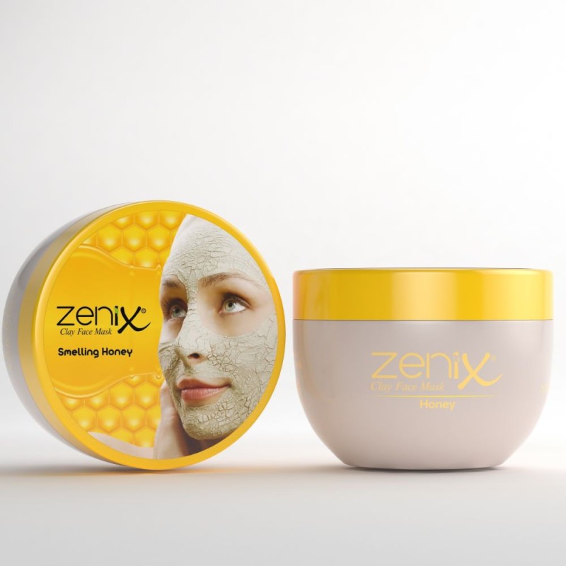 Zenix Clay Face Mask Honey 350 g