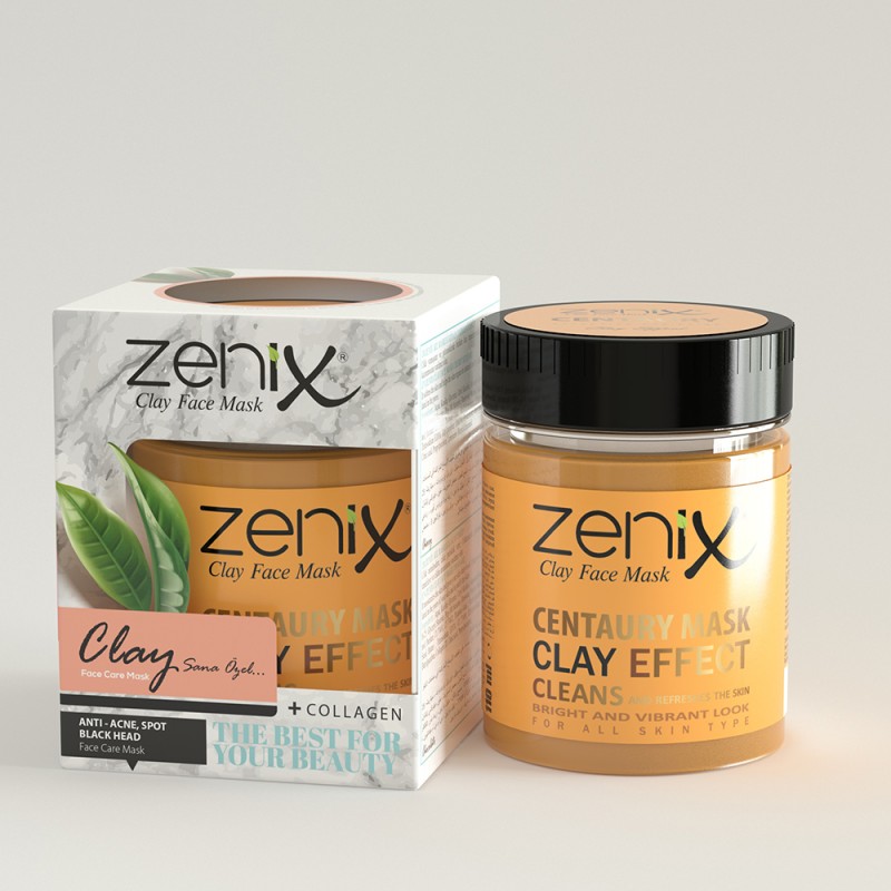 Zenix Kil Maske  Doğal Seri 190 gr - Sarı Kantaron
