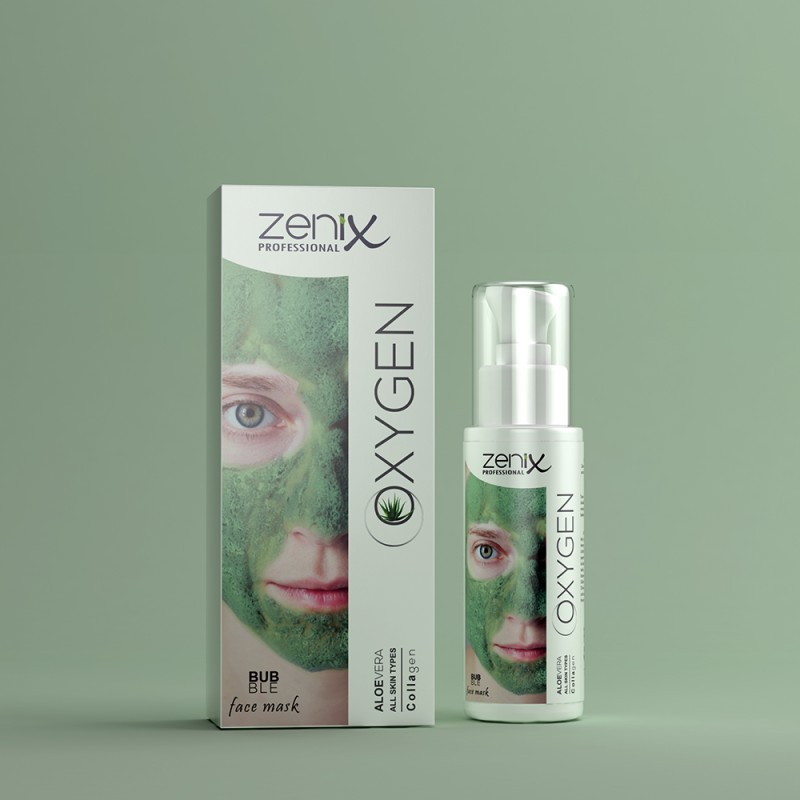 Zenix Face Care Mask Oxygen Aloe Vera 70 ml