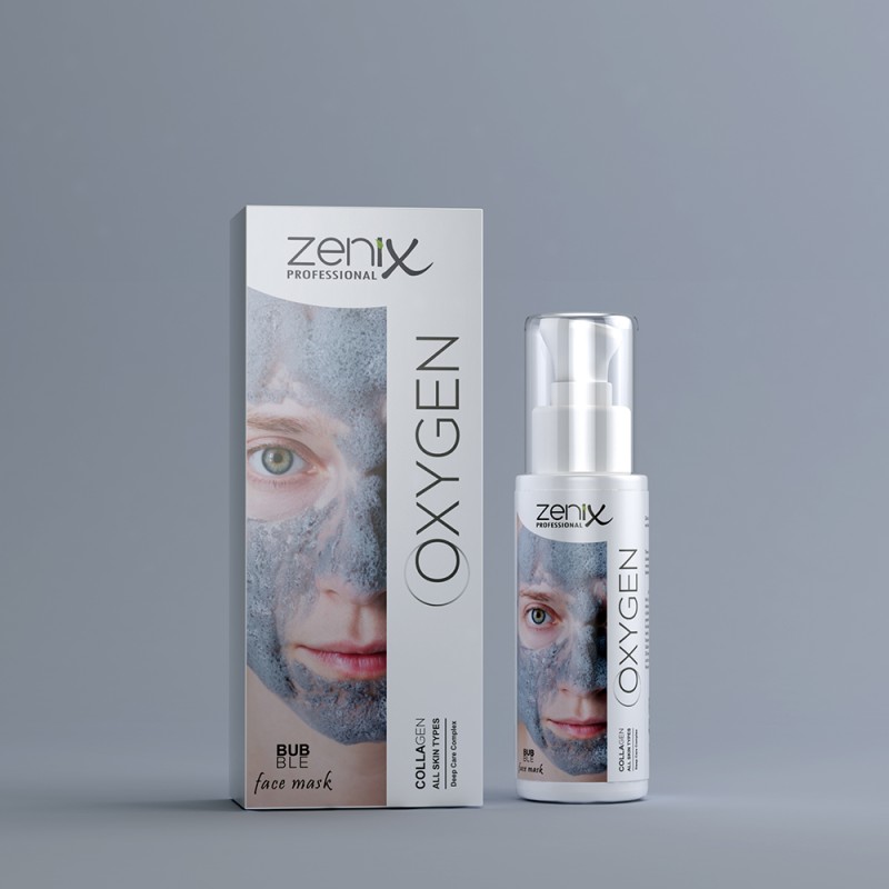Zenix Face Care Mask Oxygen Collagen 70 ml