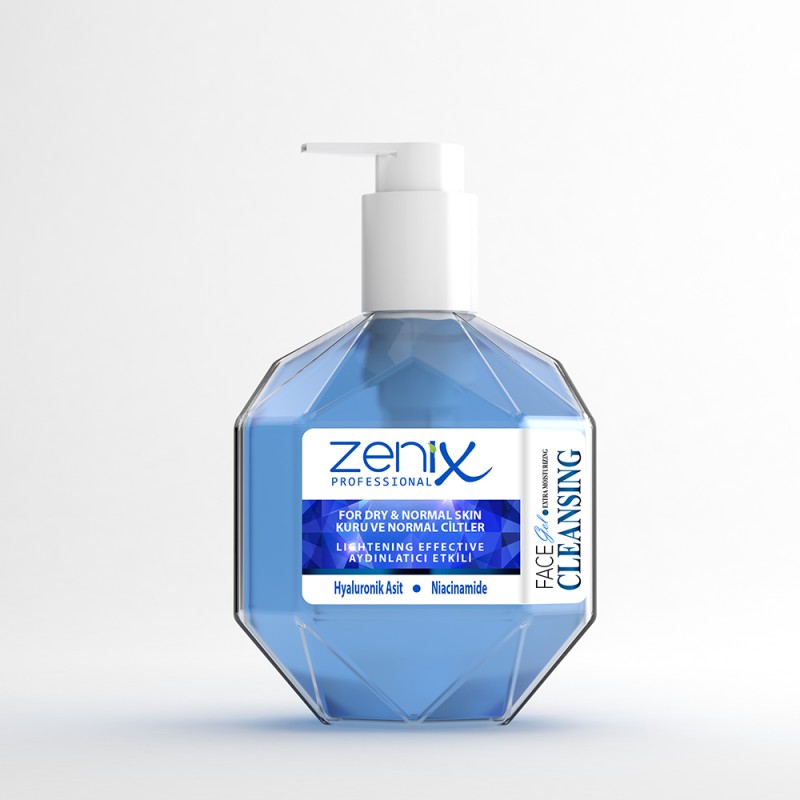 Zenix Face Cleaning Gel For Dry & Normal 250 ml