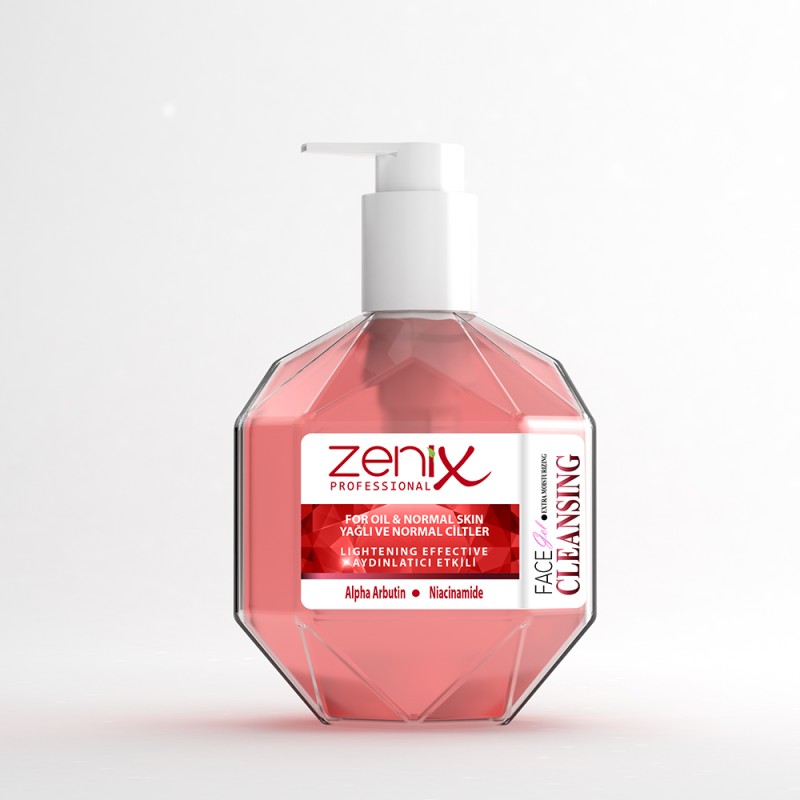 Zenix Face Cleaning Gel For Oil & Normal 250 ml
