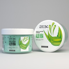 Zenix Yüz Cilt Bakımı Günlük Peeling Aloe Vera 275 ml