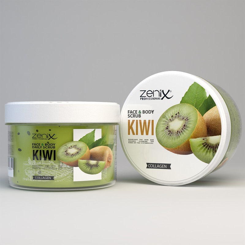 Zenix Face Skin Care Daily Scrub Kiwi 275 ml