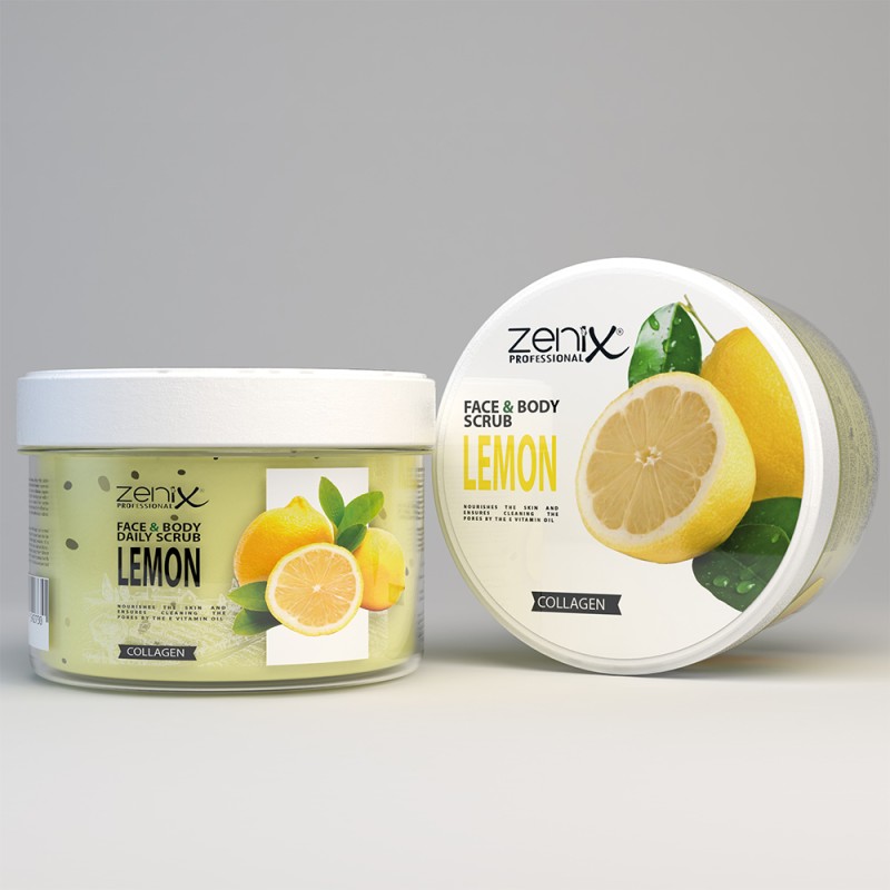 Zenix Face Skin Care Daily Scrub Lemon 275 ml