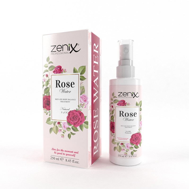 Zenix Face Skin Care Rose Water 250 ml