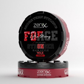 Zenix Force Saç Şekillendirici  Ekstra Güçlü Wax 150 ml