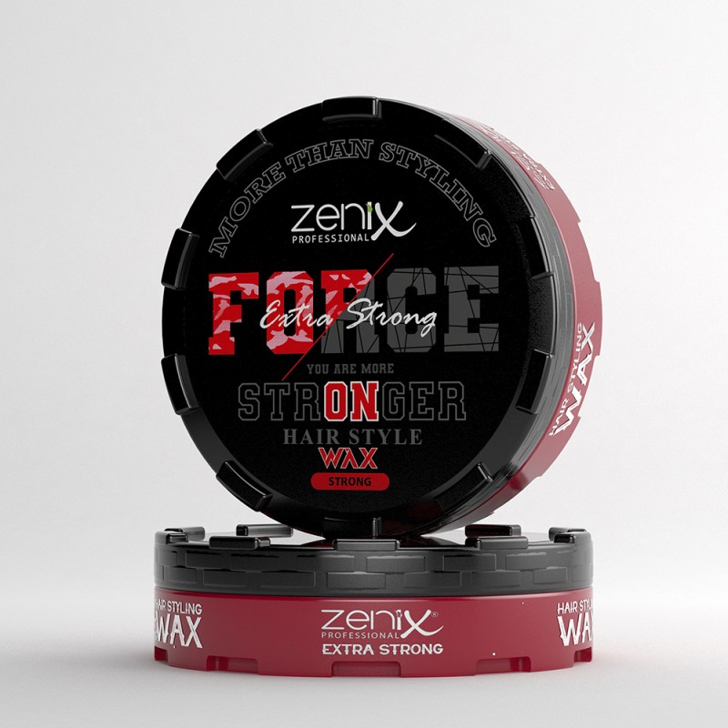Zenix Force Hair Style Wax Extra Strong 150 ml