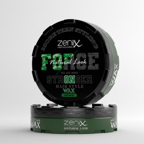 Zenix Force Saç Şekillendirici Natural Wax 150 ml