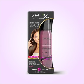 Zenix   Argan Keratin Oil  Saç Bakım Serum 130 ml