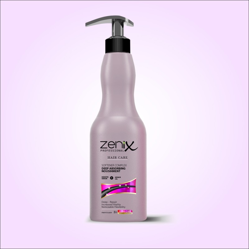 Zenix  Argan Keratin Saç Yumuşatıcı Maske 500 ml