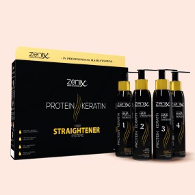 Zenix Saç  Düzleştirici Protein Keratin  Bakım Seti