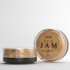 Zenix Hair Jam Natural Fiber Wax 100 ml