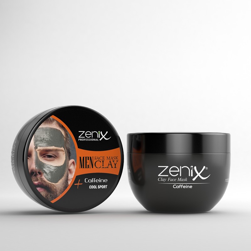 Zenix Men Series Face Mask Clay Caffeine 350 g