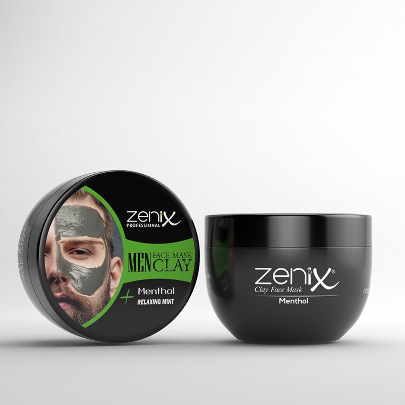 Zenix Face Mask Clay Menthol 350 g