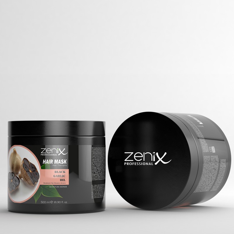 Zenix Saç Bakım Maskesi 500 ml - Siyah Sarımsak