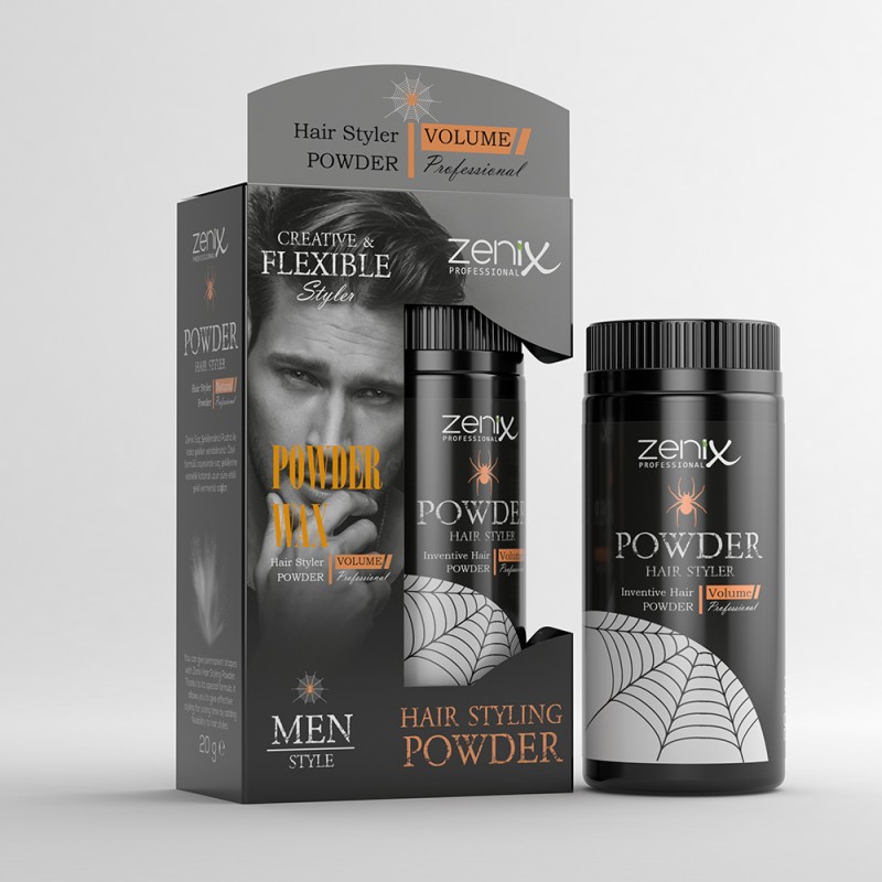 Zenix Men Series Hair Style Powder Wax İnventive 20 g