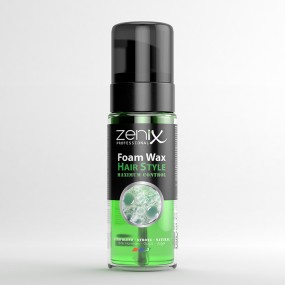 Zenix Bitki Harmanı ,Güçlü,Doğal  Natural Köpük  Wax 150 ml