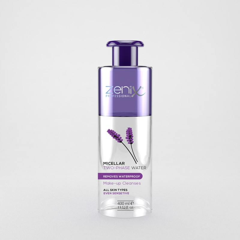 Zenix Micellar Water Two Phase 400 ml