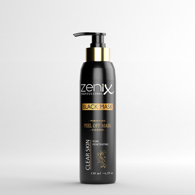 Zenix Peel Off Face Mask Black 130 ml