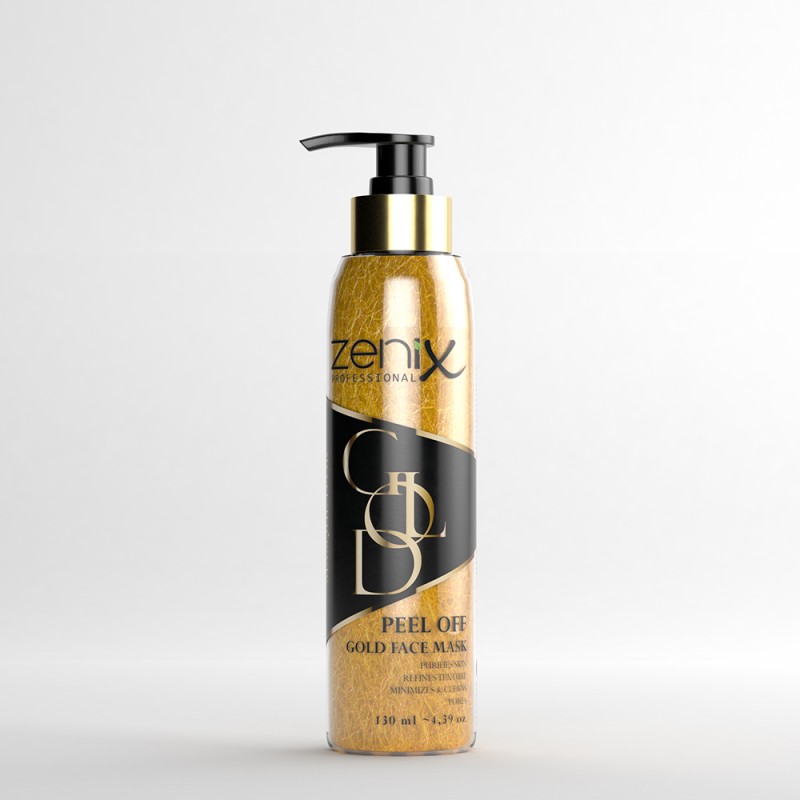 Zenix Peel Off Face Mask Gold 130 ml