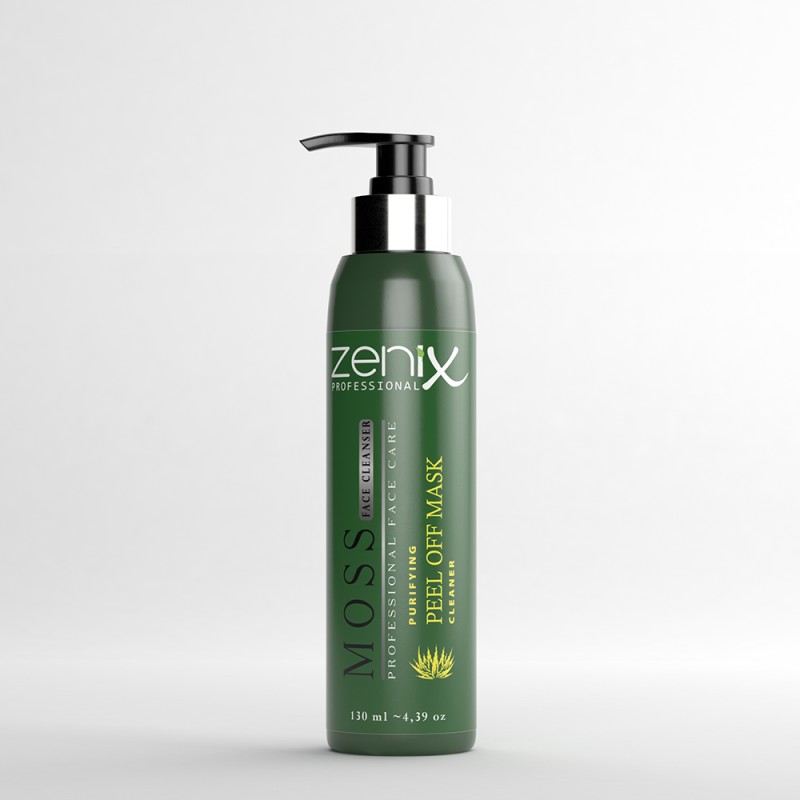 Zenix Soyulabilir Yüz Maskesi Yosun 130 ml