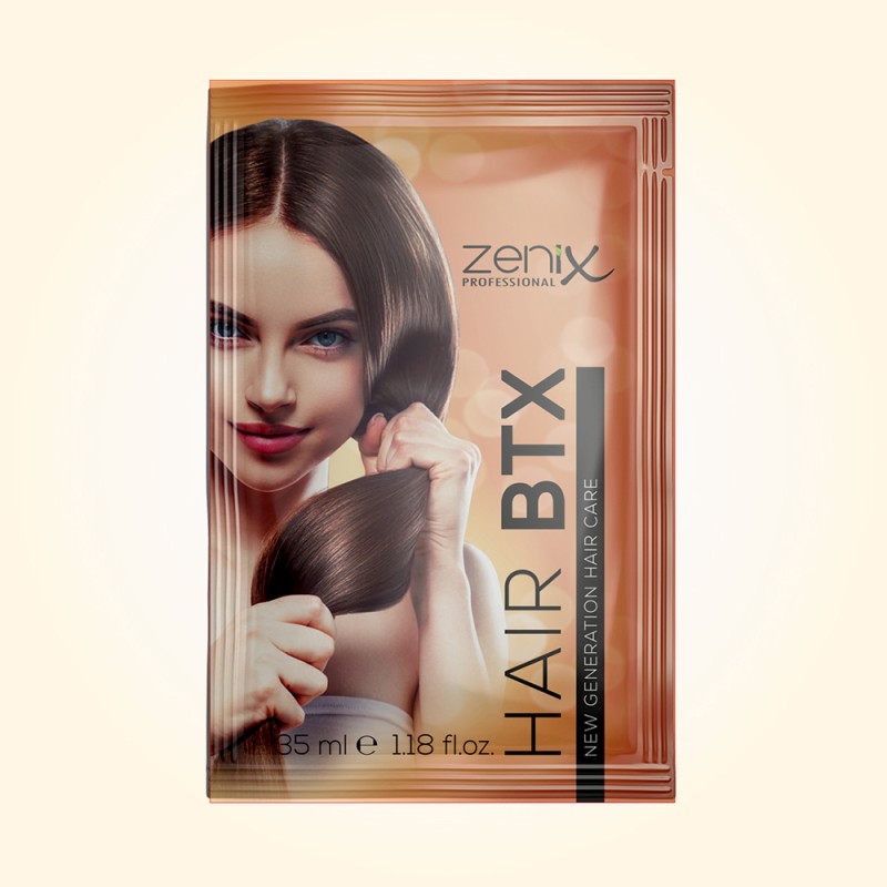 Zenix Protein Keratin Series Hair Care Btx Sachets 35 ml