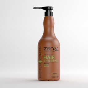 Zenix Keratin , protein , Saç Bakım  Şampuan 1000 ml