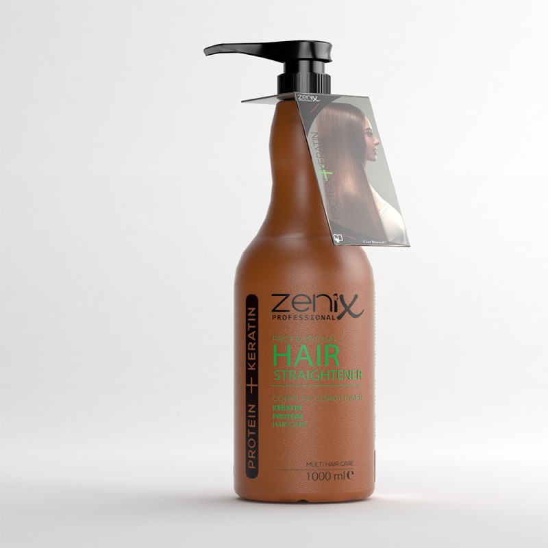Zenix Protein Keratin Series Hair Care Straightener 1000 ml