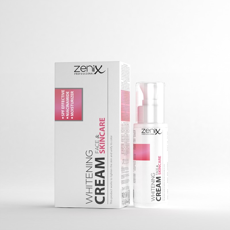 zenix skin care cream whitening 70 ml