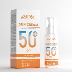 Zenix Güneş Kremi 50 spf 50 ml