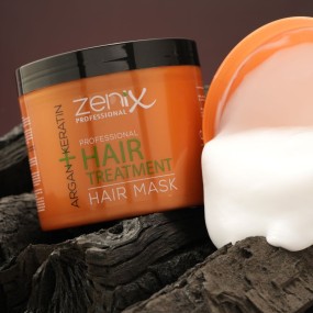Zenix Argan Keratin Hair Care Mask 500 ml
