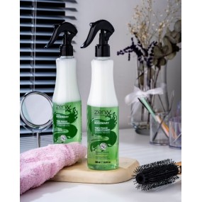 Zenix Fön Suyu Çift Fazlı 400 ml - Keratin & Biberiye