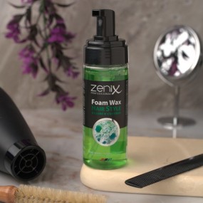 Zenix Bitki Harmanı ,Güçlü,Doğal  Natural Köpük  Wax 150 ml