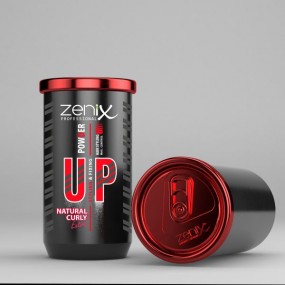Zenix Saç Şekillendirici Toz Wax Natural Curly 20 gr