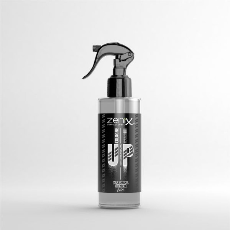 ZENIX Erkek Kolonyası Gümüş 400 ml
