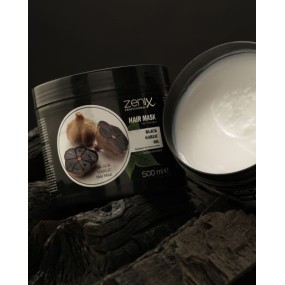 Zenix Saç Bakım Maskesi 500 ml - Siyah Sarımsak